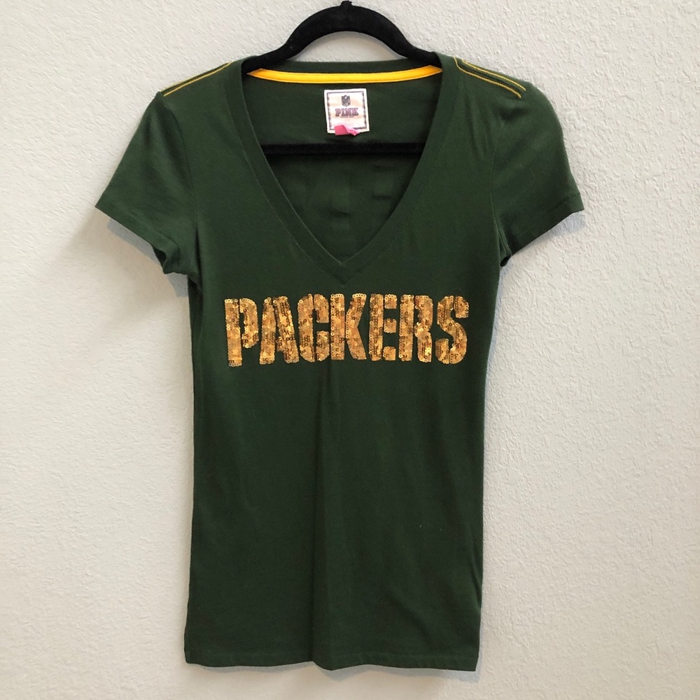 COPY - PINK NFL Packers T-Shirt